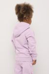 Hettegenser med søtt Stitch print Lys lilla
