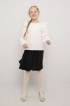 Bluse Sofie barn Hvit