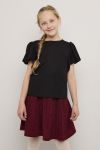 Bluse Alma barn Sort