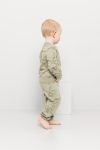 Joggedress med dinosaur print Grønn