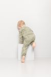 Joggedress med dinosaur print Grønn