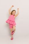 Bluse musselin Rosa
