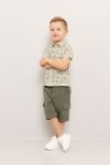 Cargo shorts Grønn