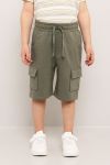 Cargo shorts Grønn