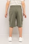 Cargo shorts Grønn