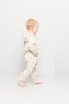 Jumpsuit med hette Beige