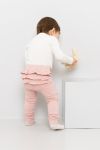 Jumpsuit med hette Rosa