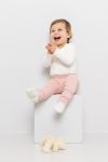 Jumpsuit med hette Rosa