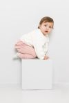 Jumpsuit med hette Rosa