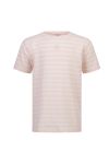 T-skjorte stripet Rosa