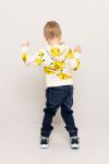 Hettegenser med Pikachu trykk Beige