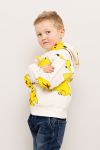 Hettegenser med Pikachu trykk Beige