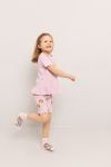 Shorts sett 2-delt med Skye motiv Lilla.