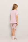 Shorts sett 2-delt med Skye motiv Lilla.