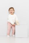 Strikket cardigan Emma Offwhite