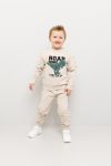 Joggedress med dinosaur og 3D 