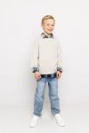 Strikkegenser Beige