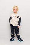 Genser med dyremotiv Beige