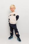 Genser med dyremotiv Beige