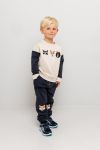 Genser med dyremotiv Beige