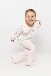 Leggings Lys rosa