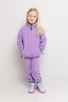 Fleece sett Lilla