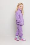 Fleece sett Lilla