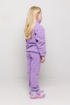 Fleece sett Lilla