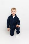 Fleece sett Marine