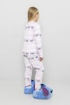 Pyjamas sett i fleece - Rosa
