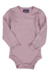 Tom & Trine Ullbody i 100% merinoull dus rosa