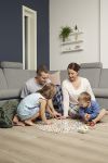 Tom & Trine Ullbody i 100% merinoull gråmelert