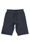 Teen Club shorts med elastisk linning og lommer med glidelås marine