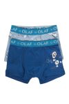 Disney Frozen boxer 2pk i behagelig bomullskvalitet blå