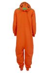 Kids World Jumpsuit med gresskarmotiv orange