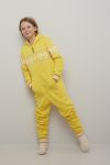 Vinterstjerne jumpsuit vinter gul.