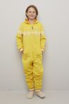 Vinterstjerne jumpsuit vinter gul.