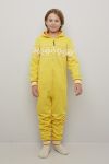 Vinterstjerne jumpsuit vinter gul.