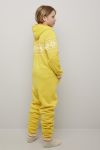 Vinterstjerne jumpsuit vinter gul.