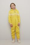 Vinterstjerne jumpsuit vinter gul.