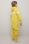 Vinterstjerne jumpsuit vinter gul.