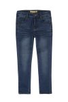 Run jeans mellomblå
