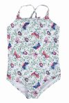 Swimwear badedrakt hvit