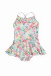 Swimwear badedrakt hvit