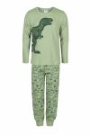 Kids World pyjamas sett grønn