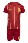 Kids Clothing fotball sett t-skjorte og shorts rød