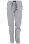 Kids Clothing joggebukse i deilig myk kvalitet med børstet innside gråmelert