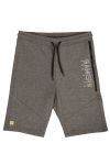 Kids Clothing Shorts med gaming motiv og neon detaljer gråmelert