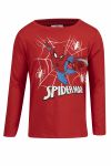 Marvel langermet t-skjorte med flott motiv av Marvel Spiderman rød