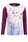 Disney Frozen langermet topp med Disney Frost 2 trykk lilla
